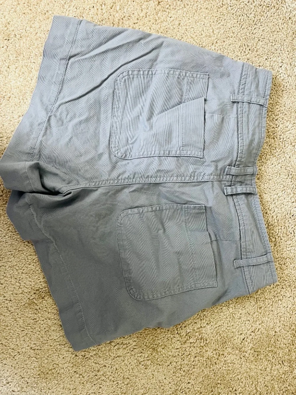 A New Day shorts size 4 , used once ! New condition! Cotton! - Picture 5 of 5